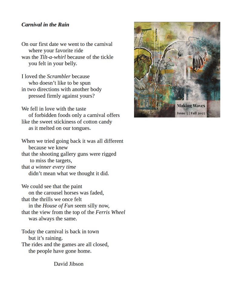 Carnival in the Rain - David Jibson